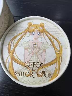 Q-pot. Moon Phase Pocket Watch Necklace Sailor Moon Open Box Unused From Japan • $378