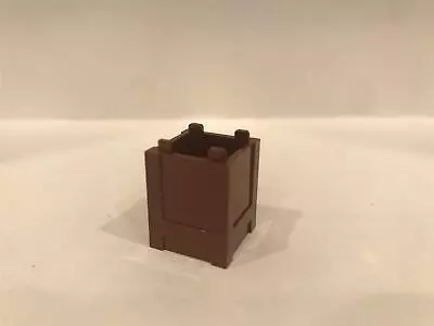 $0.99 • Buy 61780 LEGO Parts~ (2) Container, Box 2 X 2 X 2 - Top Opening BROWN