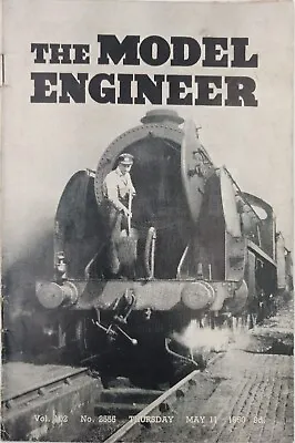 Vintage The Model Engineer Magazine Vol 102 No 2555 Thursday May 11 1950 • $4.46