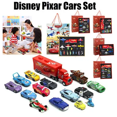 Racing Car Story Alloy Car Model Gift Box Set-Lightning McQueen Children's Gift • £69.17
