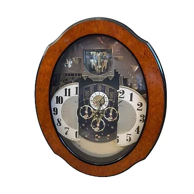 Rhythm Timecracker Clock Model 4MH752 Rhythm And Sound Motion Clock • $299.99