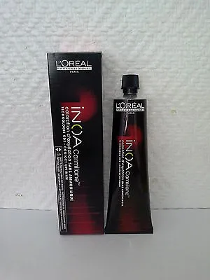 1 X L'Oreal INOA Carmilane TECHNOLOGIE ODS2 AmmoniaQue Permanent HAIR COLOUR 60G • £17.40