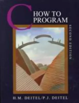 C How To Program 2nd Edition By Deitel Paul J.; Deitel Paul J. • $6.44