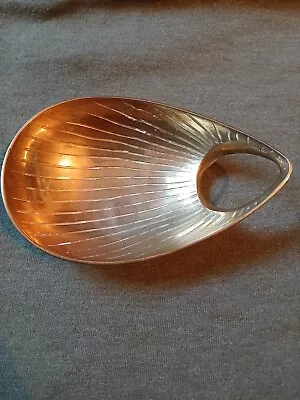 Vintage Brass Footed Soap Dish-Made In India_Nice! • $29.99