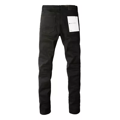 New Purple Brand Men Jeans - Classic Stylish & Slim Fit Black Denim Pants Men • $50.86