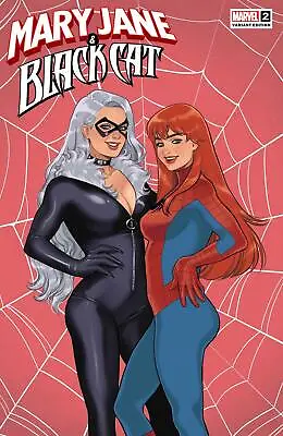 Mary Jane & Black Cat #2 [dwb] Romina Jones 616 Exclusive Var (01/25/2023) • $10.50