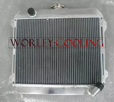 3 Core Aluminum Radiator For DATSUN 710 L20B 2.0 L4 Engine Manual 1974-1977 MT • $155