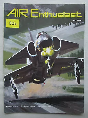 Air Enthusiast 7/72 Klu Nf-5a B-1 Bomber Nakajima Ki-44 Vultee Westland Lysander • $10.70