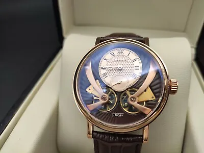 £399 • Buy New Thomas Earnshaw Men ES-8059-03  Beaufort Anatolia Automatic Mechanical Watch