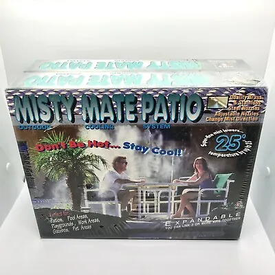 Set Of 2 Connecting Vintage 1997 Misty Mate Patio Outdoor Cooling System USA NOS • $43.96