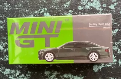 1:64 Mini GT Bentley Flying Spur Verdant (Green)  #286 SEALED • $27.75