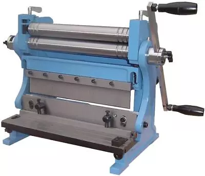 Roll Combination Machine Metal Brake Folder Metal Shear For Metal-Forming • $4201