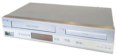Philips VCR DVD Combo DVP3345V/17 Recorder VHS Player Stereo Hi-Fi No Remote • $45