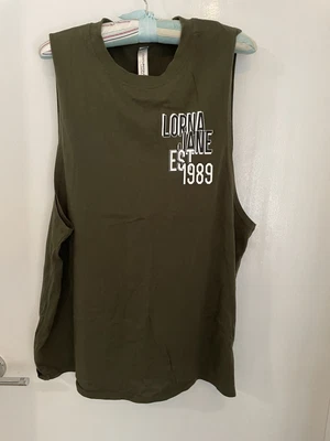 $28 • Buy Lorna Jane Tank Green XL BNWOT