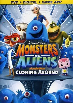 Monsters Vs. Aliens: Cloning Around • $6.99