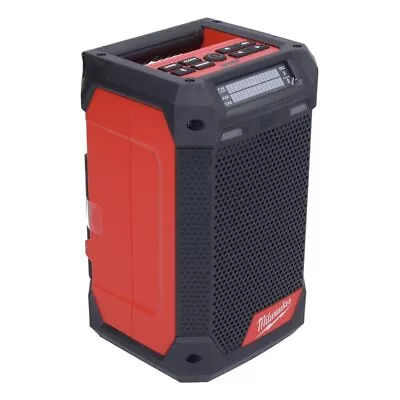 Milwaukee M12RCDAB+0 12v Cordless Dab Radio Charger Unit Only Black • £205.99