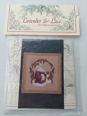 Lavender & Lace Cross Stitch Chart - The Spirit Of Christmas L&L11 • £20