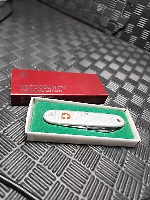 Vintage Soldier Alox Model Swiss Army Military Knife Victorinox  • $199.96