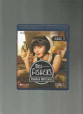 Miss Fisher's Murder Mysteries - Series 1 (Blu-ray) • $12