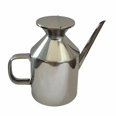 1pc Stainless Olive Oil Can Cruet Drizzler Cruet/Bottle/Dispenser Kitchen Helper • £12.70