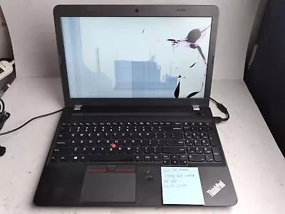 Lenovo ThinkPad E550 W/i3-4005U 4GB RAM 15.6  Laptop For Parts/Repair • $49.98