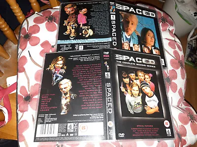 £4.67 • Buy Spaced  Seasons 1 + 2    Simon Pegg  Uk Dvd  Free Uk Postage