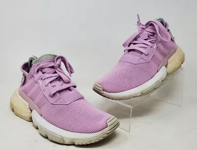 Adidas Originals POD-S3.1 Women's Knit Running Shoe Size 8 Clear Lilac B37469 • $21.95