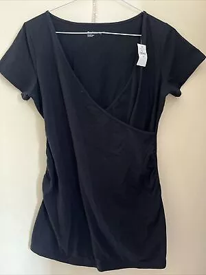 BNWT Gap Maternity Wrap Top Small • £2.99