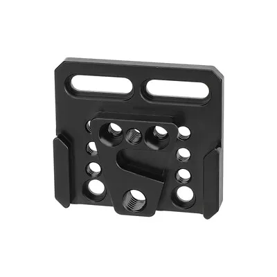 CAMVATE Aluminum VCT-Style Wedge Plate With Mounting Points & Slots • $19.99