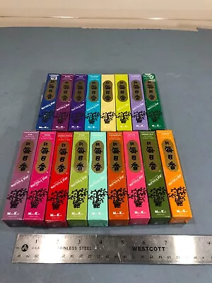 Japanese Nippon Kodo Morning Star Incense 50 Sticks With Holder (pick 2 Flavors) • $7