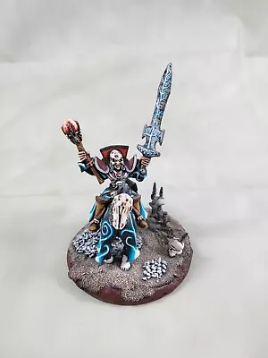 Necromancer Mounted Well Painted Vampire Counts Warhammer Old World C12 • $144.99