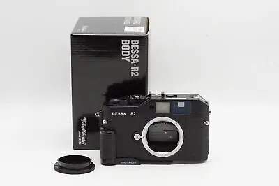 Used Voigtlander Bessa R2 Body With Grip (#0000900CM) • $1299.99