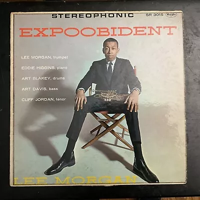 EXPOOBIDENT (Stereophonic) SR 3015 VEE JAY  LEE MORGAN LP • $145