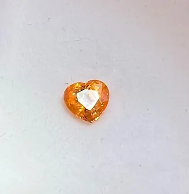 Gemstone Bright Orange Mandarin Spessartite Garnet  1.49 Carats • $118.80