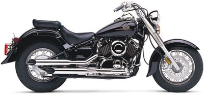 $427.54 • Buy Cobra Slip-On Slashcut Exhaust For 2004-2015 (04-05 CA) Yamaha V-Star 650 Custom