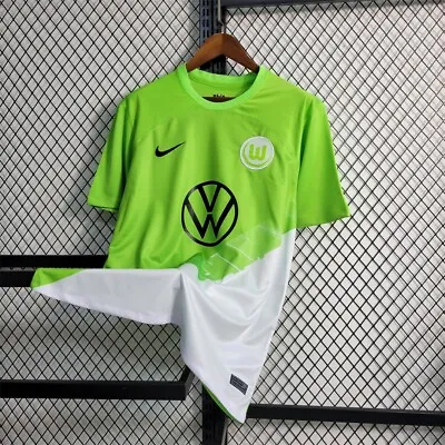 £25.99 • Buy 2023/24 Wolfsburg Jersey Kit Home & Away Shirt*
