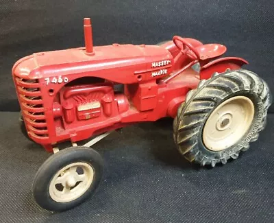 MASSEY HARRIS 745 TRACTOR (LESNEY) By MATCHBOX In LARGE SCALE   RARE • $139.98