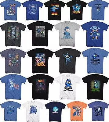 Pre-Sell Mega Man Video Game Licensed T-Shirt #1 • $23.50