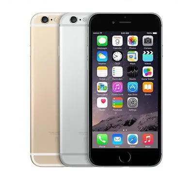 Apple IPhone 6 [16GB/32GB/64GB/128GB] Unlocked Smartphone Excellent - AU Seller • $132