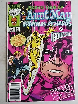 Marvel Team-Up (1972) #1 - Very Fine - Aunt May Franklin Richards Galactus News • $6