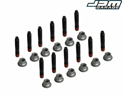 Genuine Exhaust Manifold Stud And Nut Kit For Toyota Aristo JZS147 2JZGE • $136.89