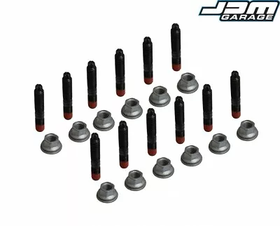 Genuine Exhaust Manifold Stud And Nut Kit For Toyota Aristo JZS161 2JZGTE • $136.89