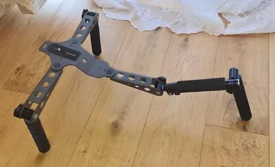 £45 • Buy Collapsible DSLR Video Shoulder Rig For Camcorder Or DSLR Camera