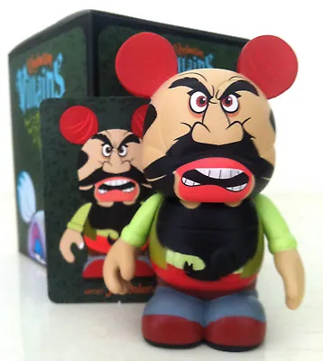 Disney Vinylmation 3  Villains Series 1 Stromboli Pinocchio 2011 Toy Figure  • $34.99