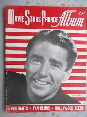 Movie Stars Parade Album - Series 3 1947 Annual Special Mag Peter Lawford • $6.99