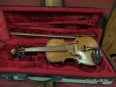 Vintage Handmade Violin 4/4 Amati Style Early 1900s • $599