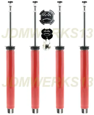 KYB 4 AGX Externally Adjustable SHOCKS TOYOTA MR2 1991 91 92 93 94 95 SW20 • $521.70