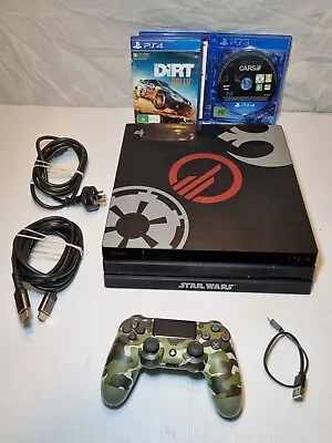 $325 • Buy Star Wars Battlefront II Limited Edition Sony PS4 PlayStation 4 Pro Console