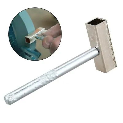 1 X Wheel Disc Dresser Grinding Tool For Lathe Dressing Bench Grinder • £8.63