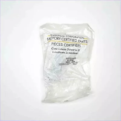 New Genuine OEM Whirlpool Dishwasher Upper Dishrack Roller W11157085 G-020 T • $9.99